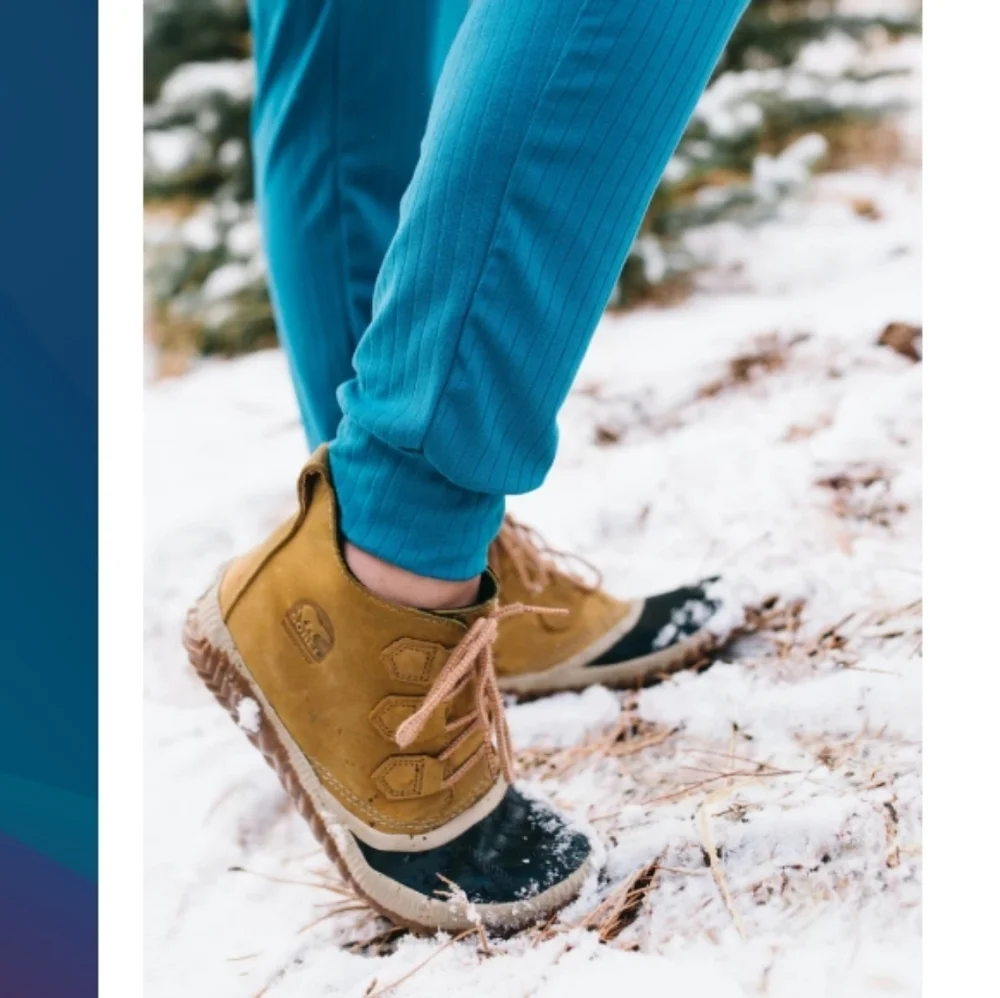Sorel (Size 6) Colorblock Out N About Leather Weatherproof Plus Elk Hi-Top Boots